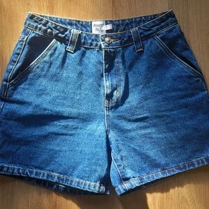 Princess Polly Blue Jean Shorts